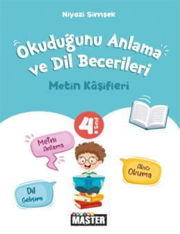 4. Sınıf Junior Master Okuduğunu Anlama Ve Dil Becerileri Metin Kâşifleri
